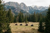 From Krakow: Zakopane Quad Adventure & Chochołów Thermal Baths