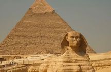 Pyramids Grand Egyptian Museum Khan el Khalili Day Tour