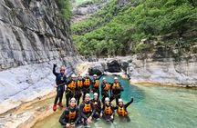 Water canyon circuit in Mexico