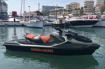 JET SKI TOUR Experience 1 Hour.