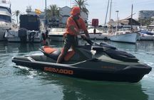 JET SKI TOUR Experience 1 Hour.