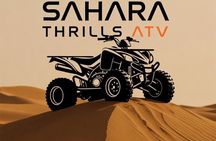 Sahara Thrills ATV in Merzouga desert