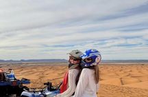 Sahara Thrills ATV in Merzouga desert
