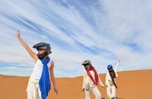 Sahara Thrills ATV in Merzouga desert