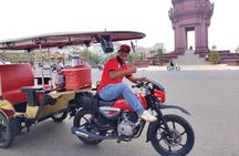 Visit 9 Places in 3 Hours by Khmer Traditional Tuk-Tuk