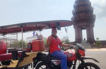 Visit 9 Places in 3 Hours by Khmer Traditional Tuk-Tuk