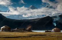 7 Day Pamir Highway Loop from Dushanbe to Osh and Osh to Dushanbe