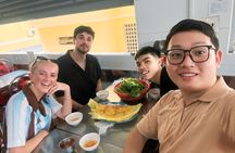 Saigon Back-Alley Scooter Food Tour with Local Students