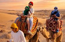 Timlalin Dunes Sunset Experience with Camel Ride & Tea Picnic