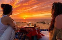 Timlalin Dunes Sunset Experience with Camel Ride & Tea Picnic