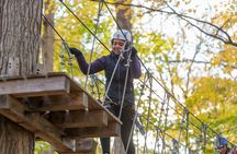 Treetop Trekking Stouffville Zipline and Aerial Game Trek