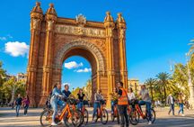 Barcelona Bike or E-Bike Tour: Hidden Stories & 2,000 Years
