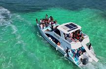 Punta Cana Hip Hop Party Boat with Open Bar, Snorkeling for Adult