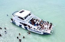 Punta Cana Hip Hop Party Boat with Open Bar, Snorkeling for Adult