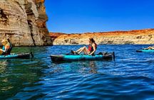 Antelope Canyon Pedal Kayak and Swim a Slot Canyon Tour