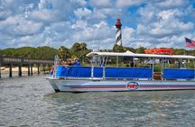 St Augustine Historic Landmark Boat Tour with Sunset Option