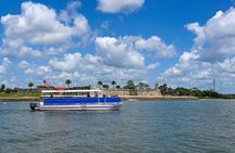 St Augustine Historic Landmark Boat Tour with Sunset Option