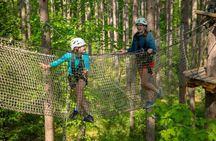 Zipline and Aerial Game Trek Activity in Ganaraska