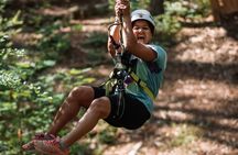 Zipline and Aerial Game Trek Activity in Ganaraska