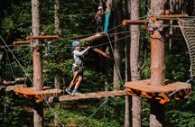 Zipline and Aerial Game Trek Activity in Ganaraska