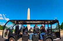 Washington DC Monuments & Memorials Guided Cart Tour