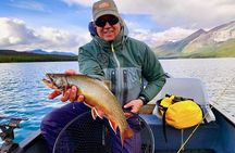Private Maligne Lake Guided Fly Fishing Pickup Included