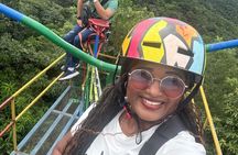 Ride the sky, Epic bicycle zipline tour