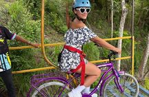 Ride the sky, Epic bicycle zipline tour