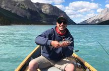 Private Maligne Lake Guided Fly Fishing Pickup Included