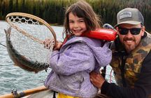 Private Maligne Lake Guided Fly Fishing Pickup Included