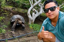 Private tour Galapaguera Cerro Colorado with entrance included