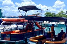 Aria Sip Snorkel and Sail Cruise