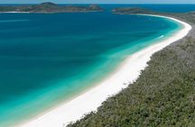 Whitehaven Rest and Relax Package 2hr Beach and Helicopter Tour