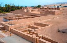 Discover the PACHACAMAC Route of the Sun with hotel pickup