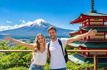 From Tokyo: Mount Fuji Sightseeing Full Day Trip
