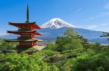 Mount Fuji, Hakone, Owakudani, Chureito Pagoda and Oshino Hakkai