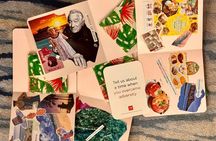 Sunday Collage Salon with Local Artist