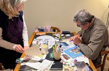 Sunday Collage Salon with Local Artist