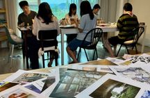 Sunday Collage Salon with Local Artist