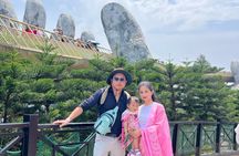 Discover Golden Bridge & Ba Na Hills from Da Nang