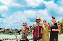 Phu Quoc 2 Islands Boat Tour Snorkeling, Fishing , Beach Relaxing