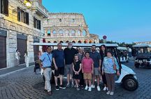 Rome Eco Golf Cart Hop on Hop off Experience