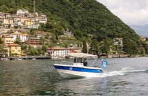 Lake Como private boat tour small group