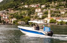 Lake Como private boat tour small group