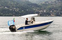 Lake Como private boat tour small group