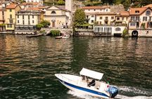 Lake Como private boat tour small group