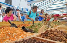 Visit of the Ortigia market and cooking class of typical dishes