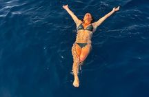 Boat tour 5 Terre from La Spezia : swim, food & open bar