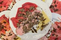 Truffle Hunt and Gourmet Lunch in Trattoria with Truffle