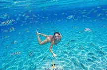 Cagliari tour snorkeling equipment for children drinks and snacks